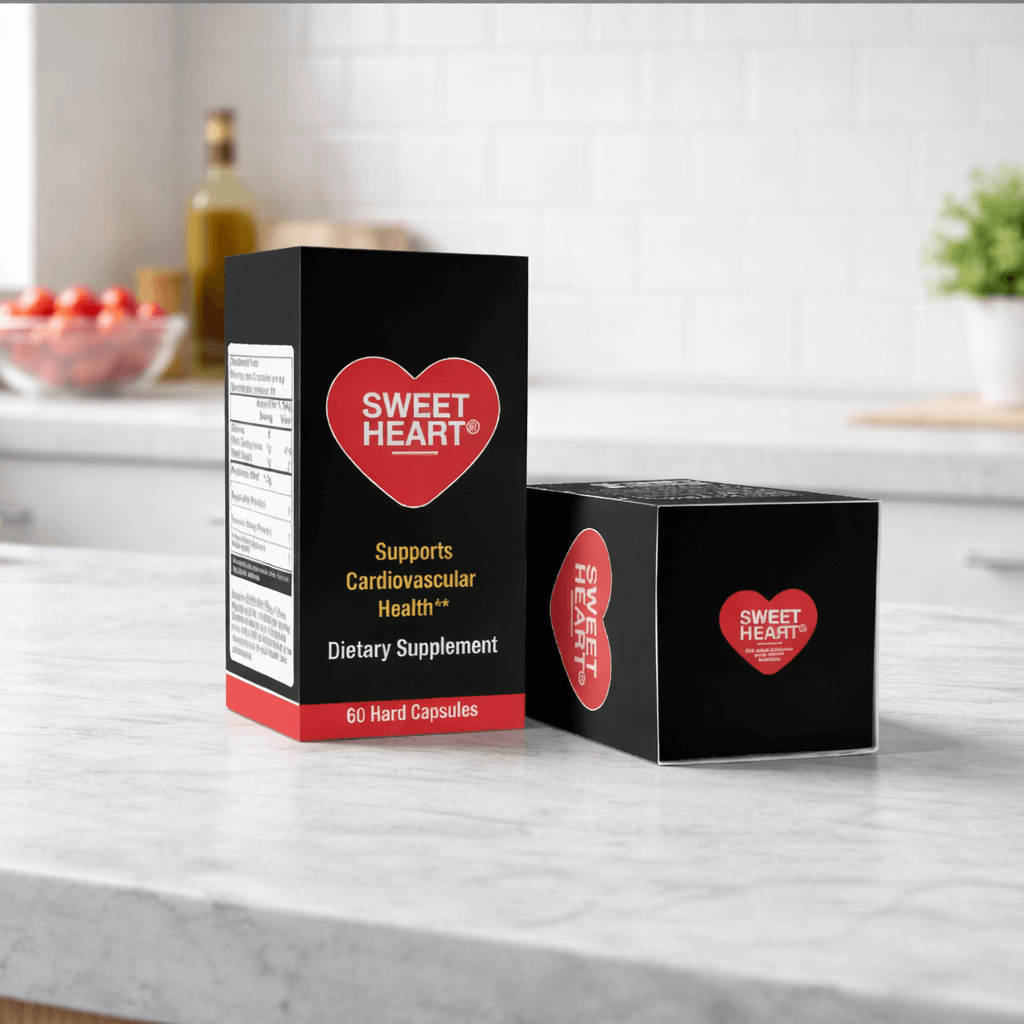 Sweetheart® Supplements for Cardiovascular Health Support*